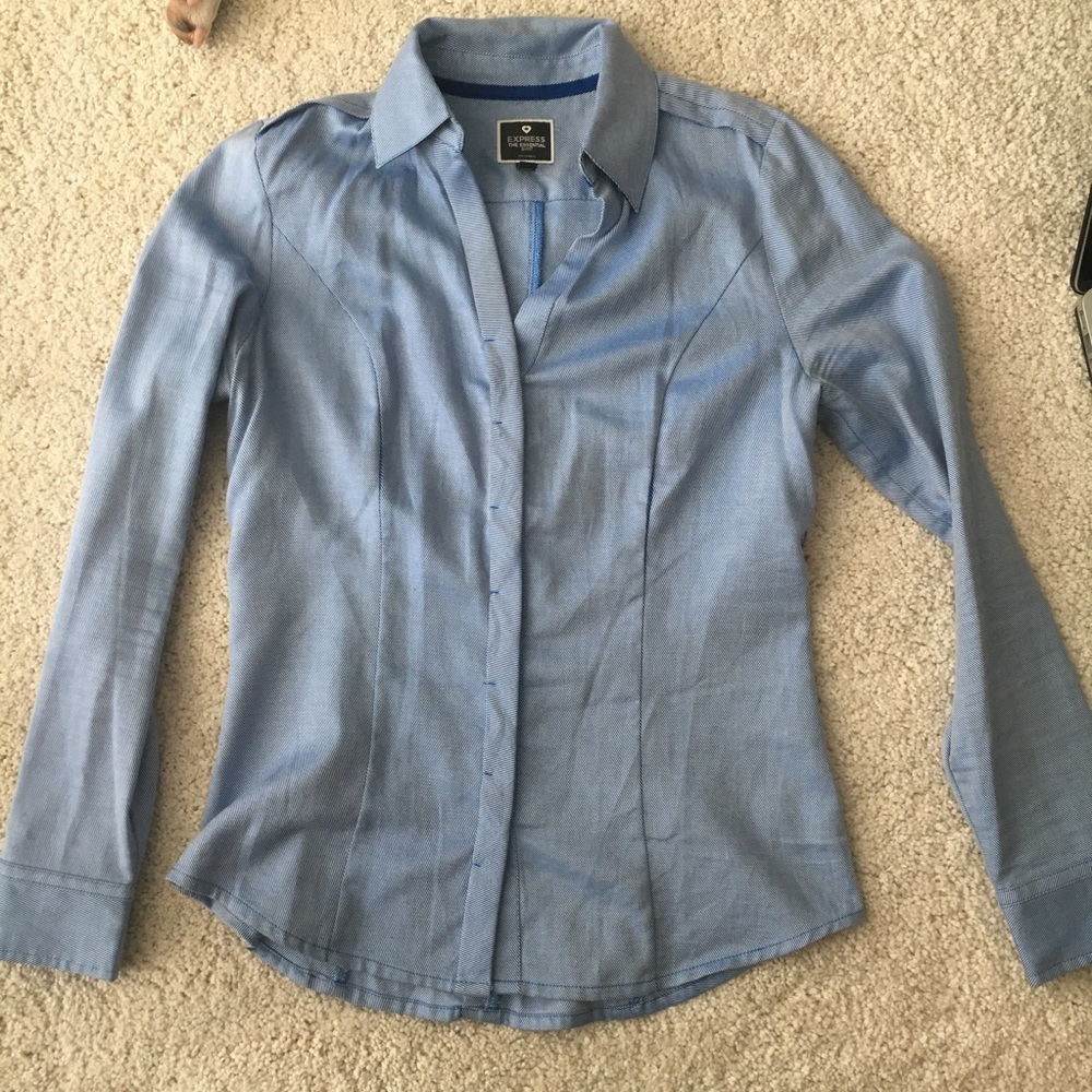 Express Essential Shirt - image 2